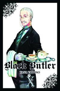 BLACK BUTLER TP VOL 10