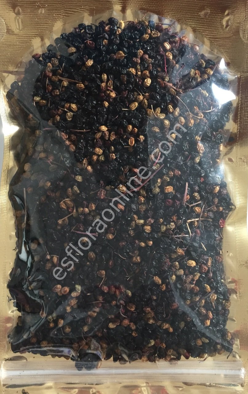 Kara Murver Meyvesi Kurusu Sambucus Nigra Dried Elderberries Bitki Meyve Kurusu Ve Caylar