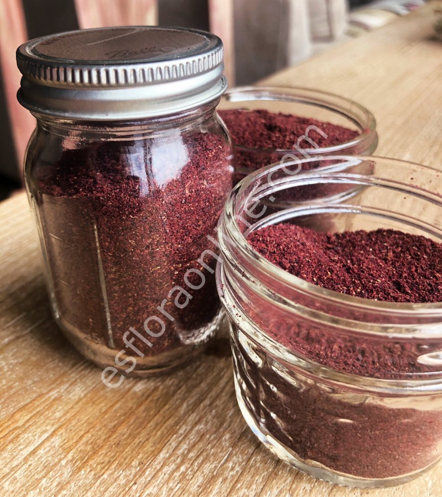 Kara Murver Meyvesi Kurusu Tozu Sambucus Nigra Dried Elderberry Powder Bitki Meyve Kurusu Ve Caylar