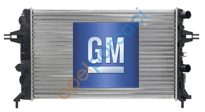 Opel Astra G Su Radyatoru 1 6 Z16xep Motorlar Gm