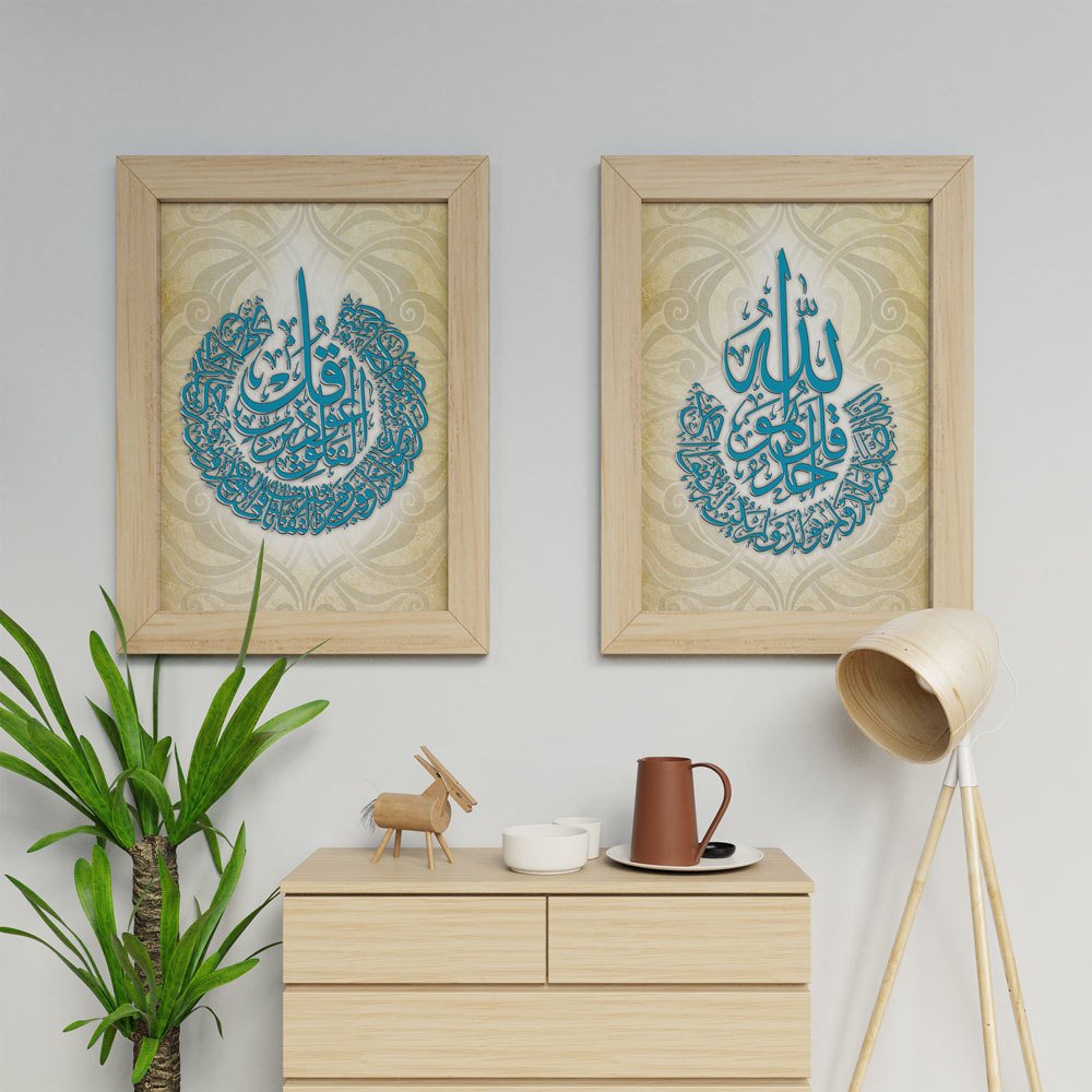 Dekoratif Modern Kanvas Tablo Saat Modelleri
