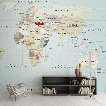 Dekoratif Modern Kanvas Tablo Saat Modelleri