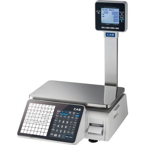 cas cl 3000 boyunlu barkodlu terazi 30 kg