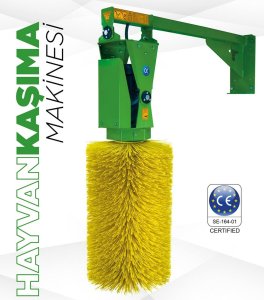 hayvan kasima fircasi makinesiimmaxcanli hayvan baskulu hayvan kasima fircasi