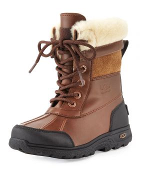 Kids Butte Ii Snowboot Worcheste Cocuk Bot Kahverengi 34 Ayakkabi Ugg