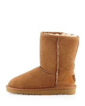 Kids Classic Short Boot Chestnut Cocuk Bot Kahverengi Ayakkabi Ugg