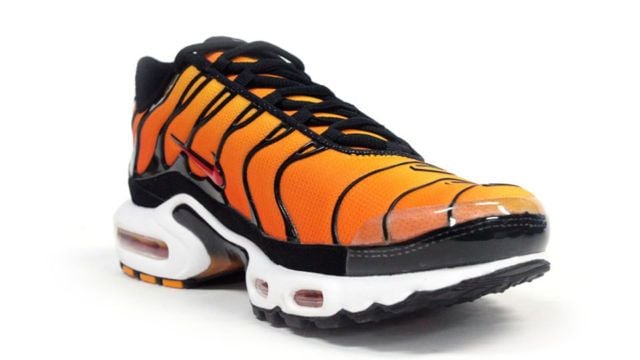 Tuned 1 Orange Tiger - Ayakkabı - Spor Ayakkabı - Nike