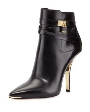 pointed toe booties no heel