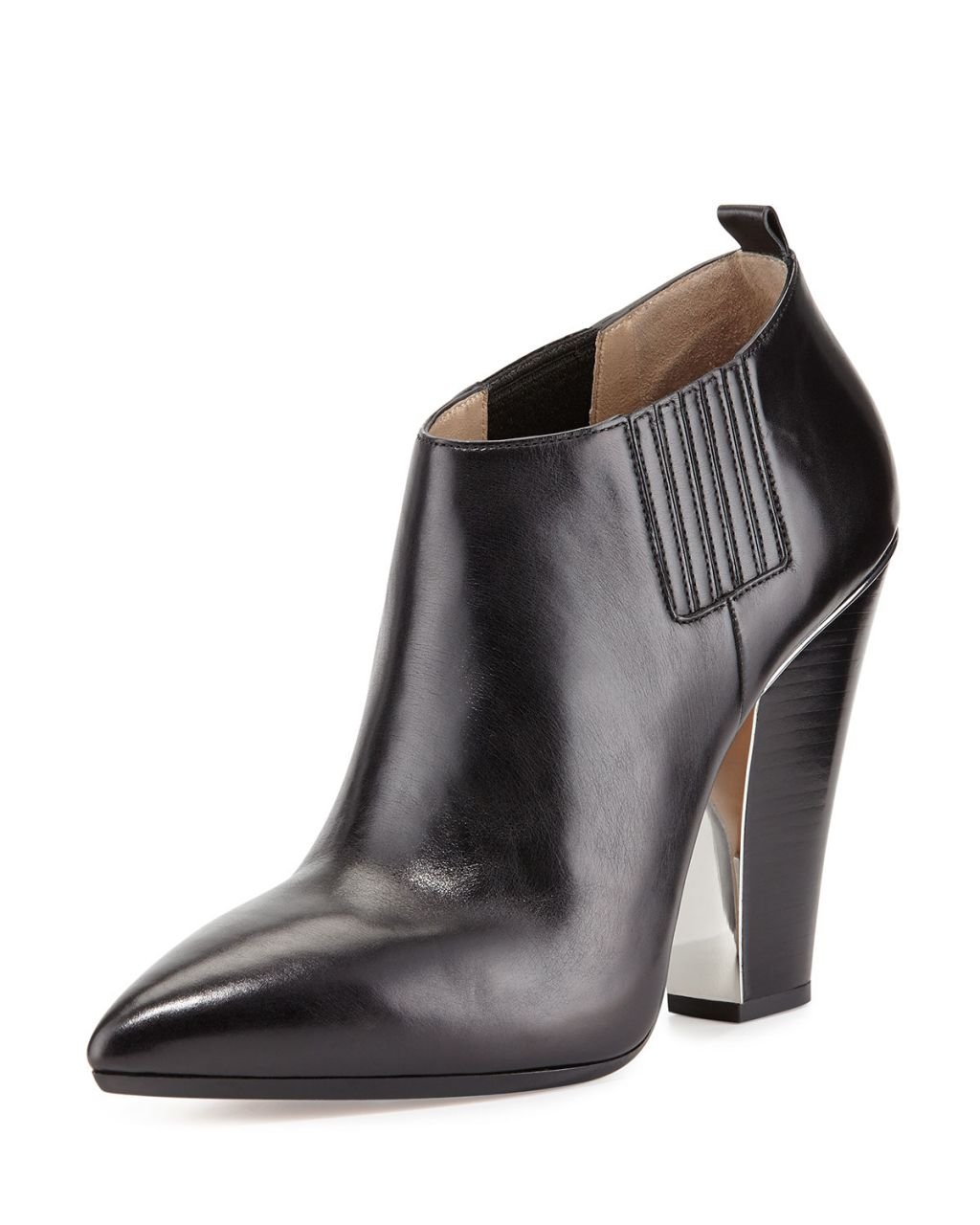 pointed toe booties no heel