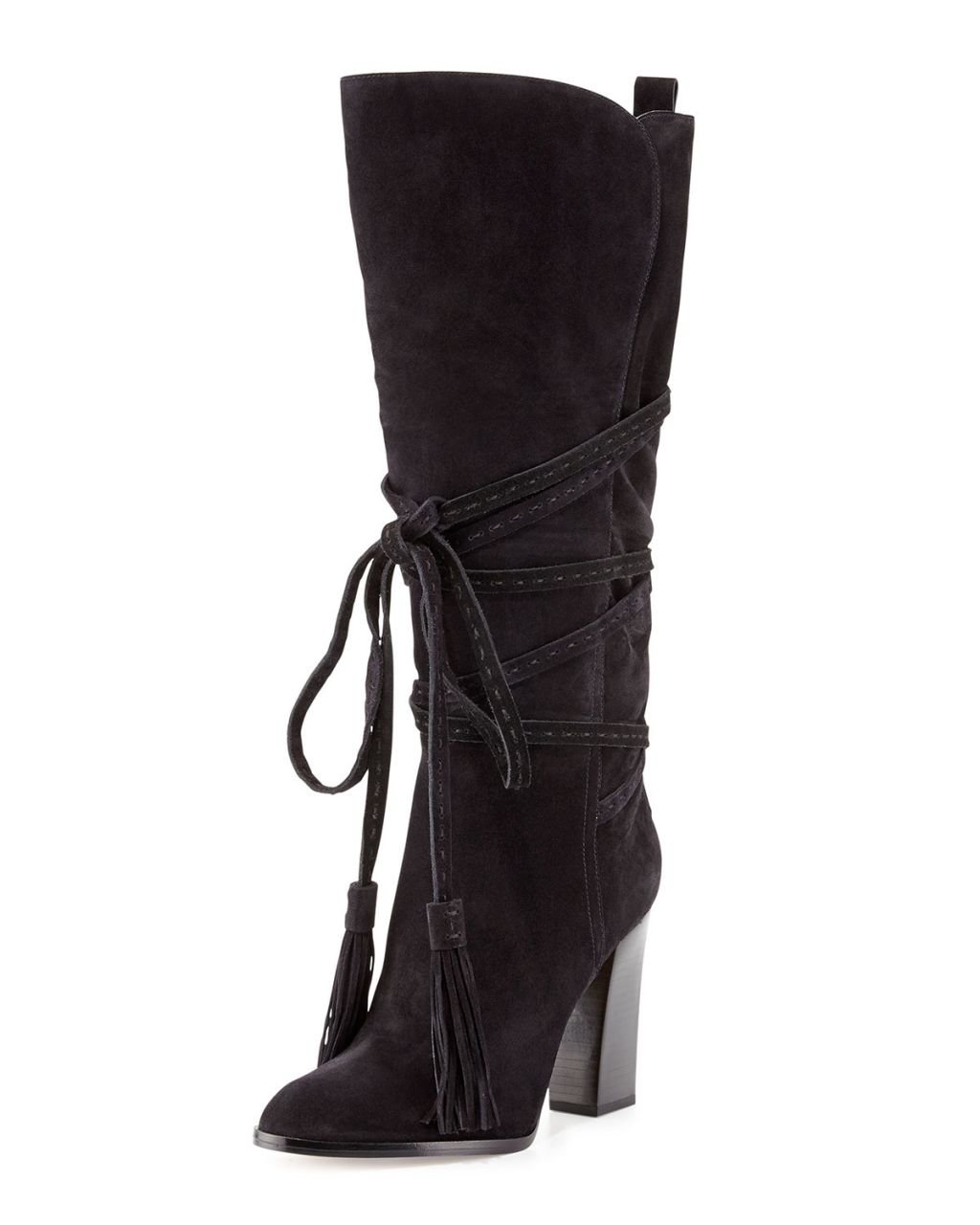 next tassel boots