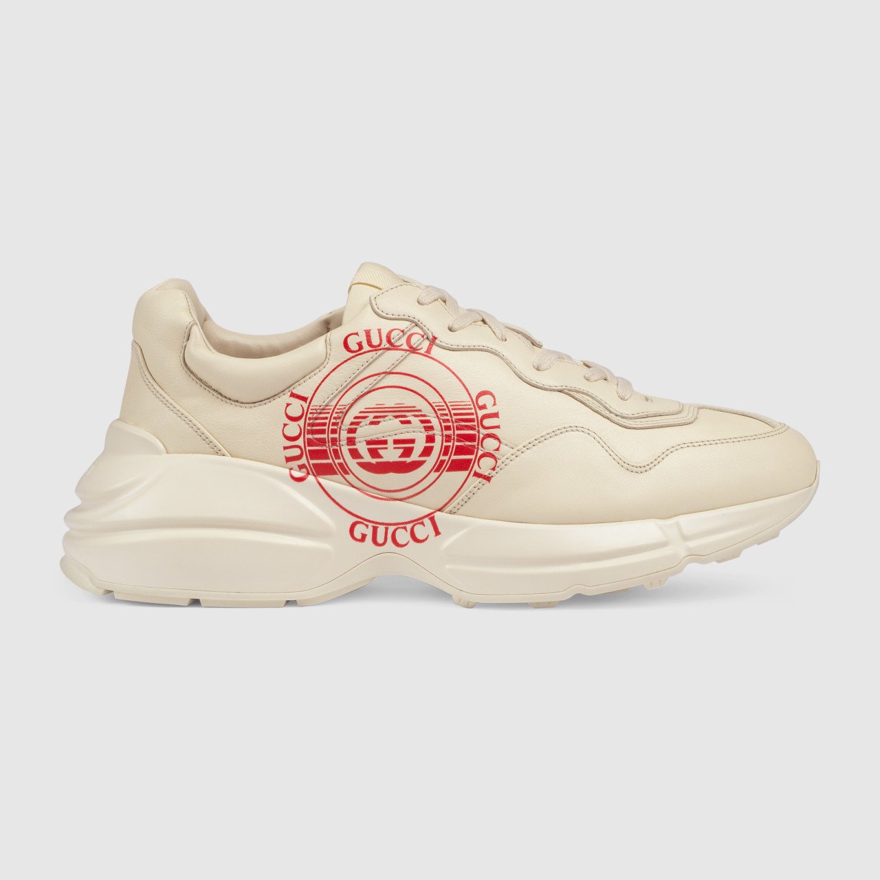 gucci rhyton logo