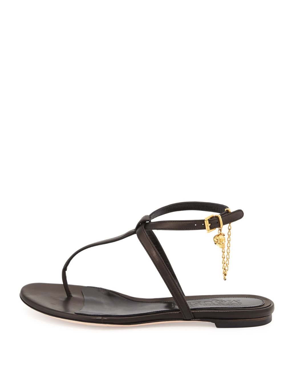 wrap sandals flat
