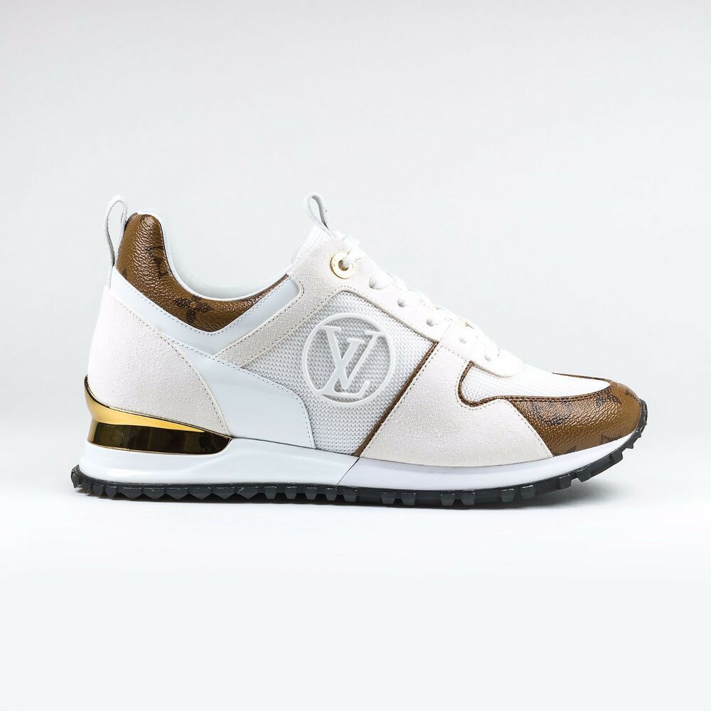Run Away Sneaker - Ayakkabı, Beyaz - Ayakkabı - Louis Vuitton