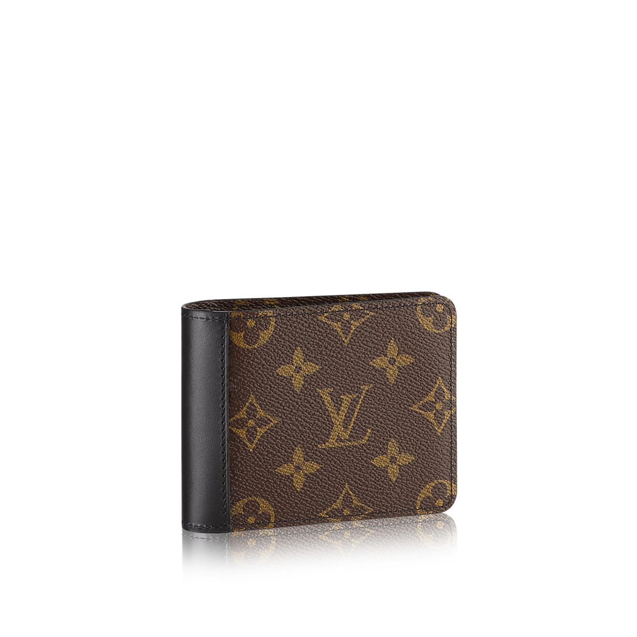 Louis Vuitton Monogram Macassar Gaspar Wallet 24536