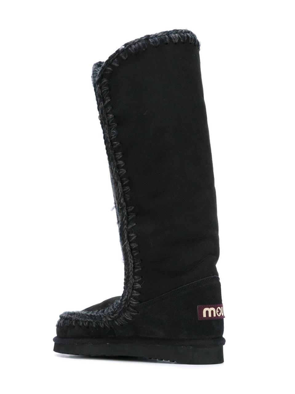 knee high eskimo boots
