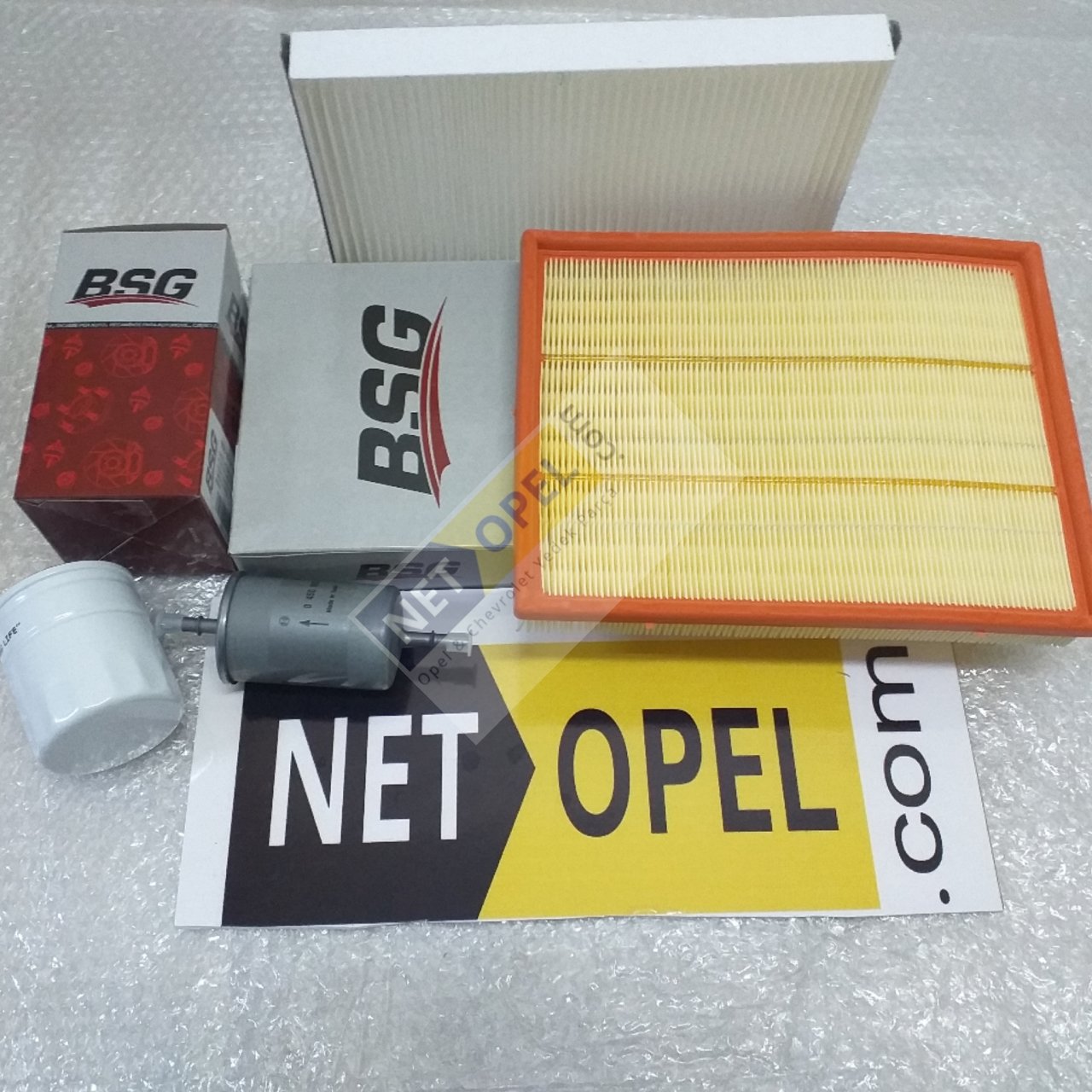 Bsg Opel Astra G Bakim Filtre Seti 1 4 1 6 Motorlar Bsg Net Opel