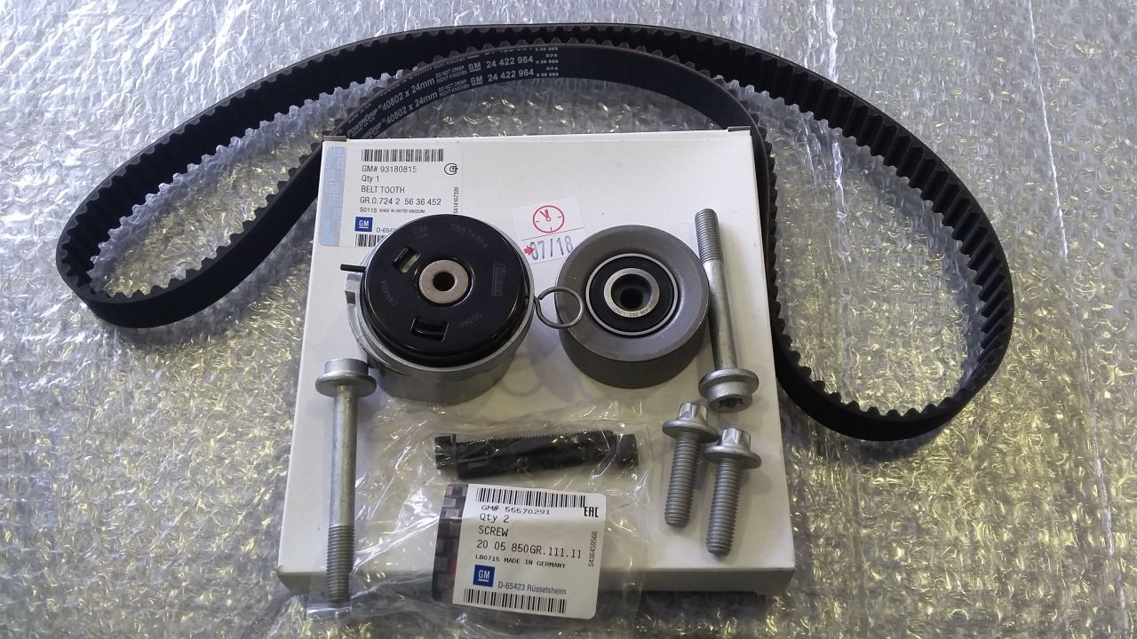 Gm Opel Astra G Triger Seti Eksantrik Seti Z16xep Motorlar Gm Net Opel