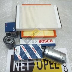 Opel Astra G Bakim Filtre Seti 1 4 1 6 Bosch