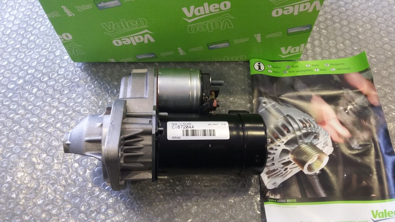 Valeo Opel Vectra A Marş Motoru Dinamosu 1 8 2 0