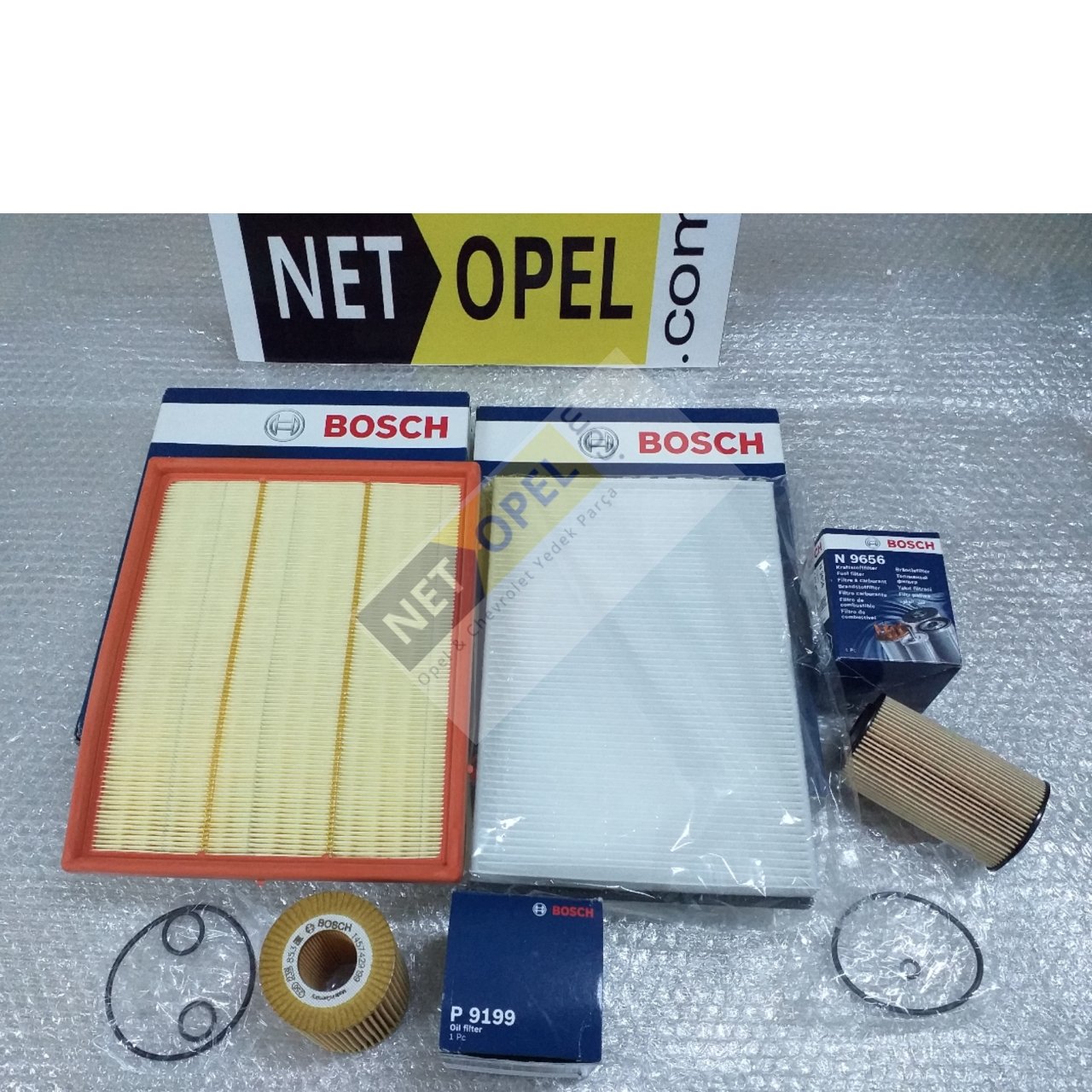 Bosch Opel Astra G Bakim Filtre Seti 2 0 2 2 Dizel Bosch Net Opel