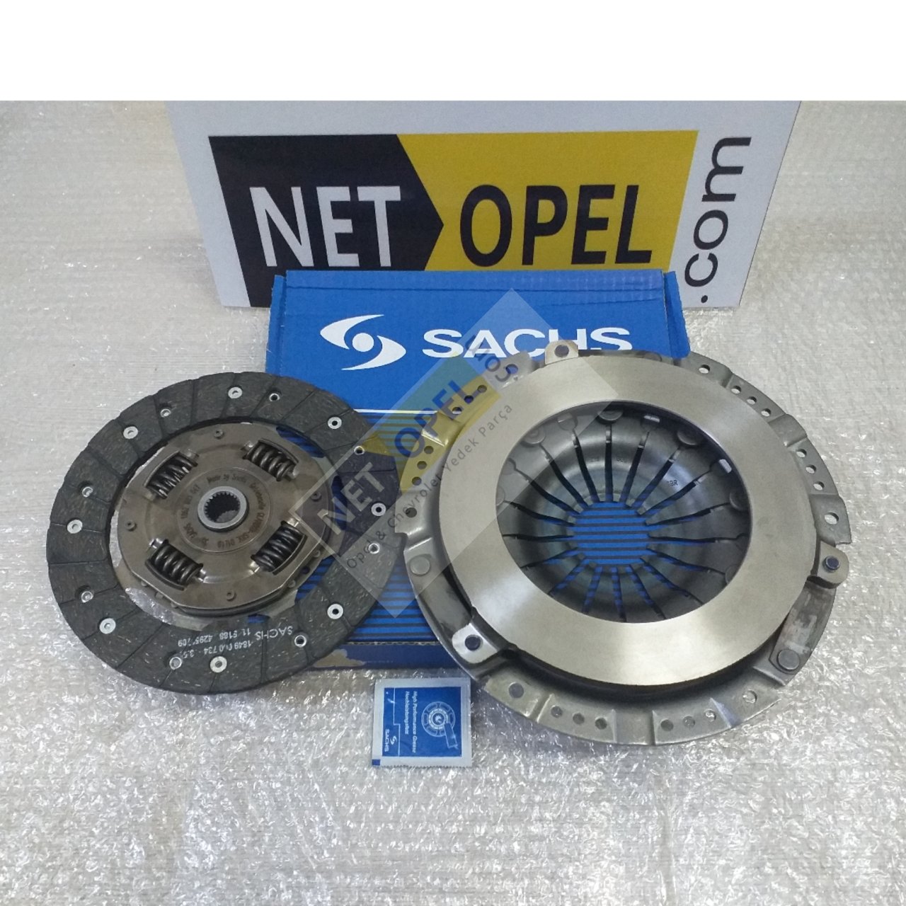 Sachs Opel Astra G Debriyaj Seti Baski Balata X20xev Motorlar F18 Sanziman Orjinal Net Opel