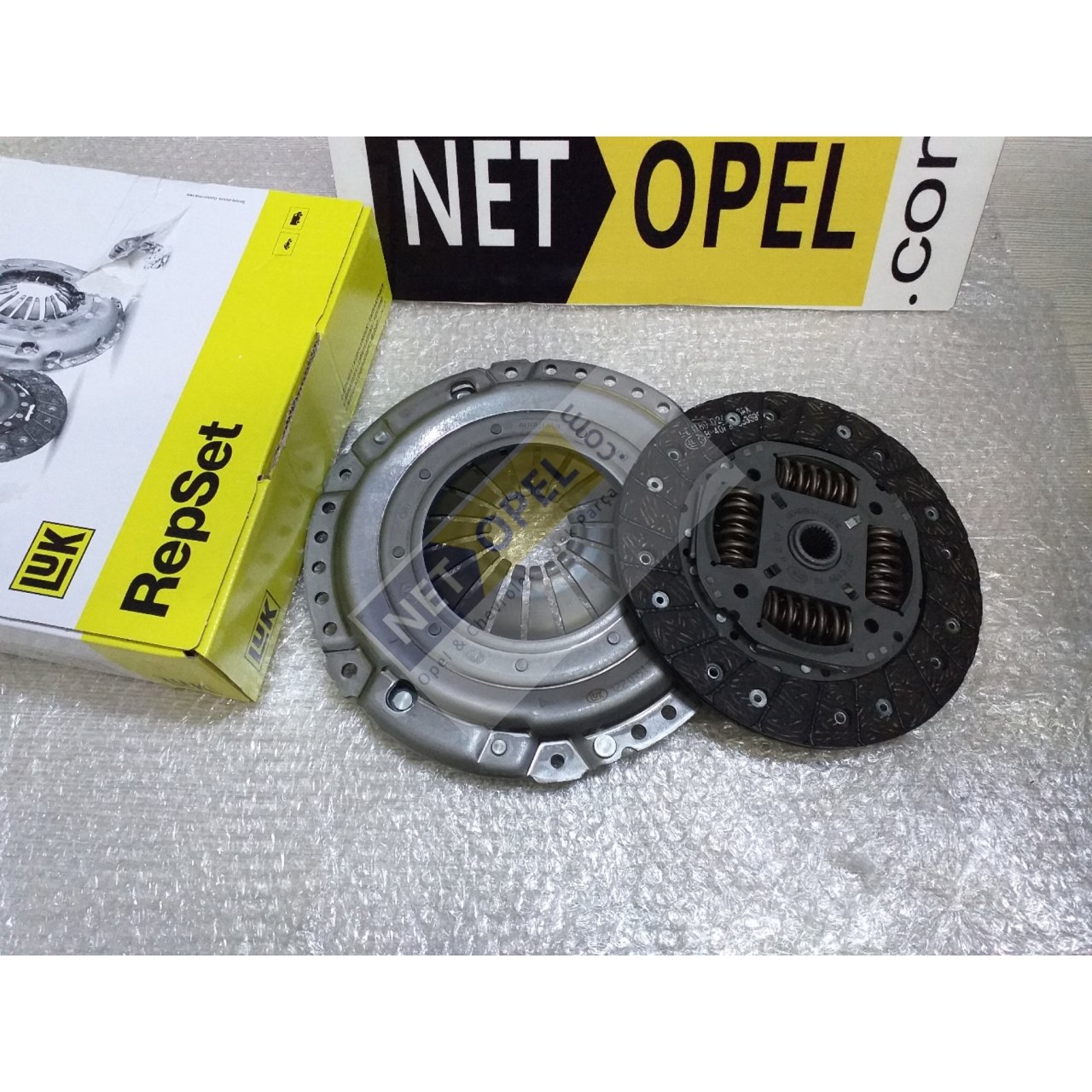 Luk Opel Astra G Debriyaj Seti Baski Balata 1 4 Motorlar Orjinal Net Opel