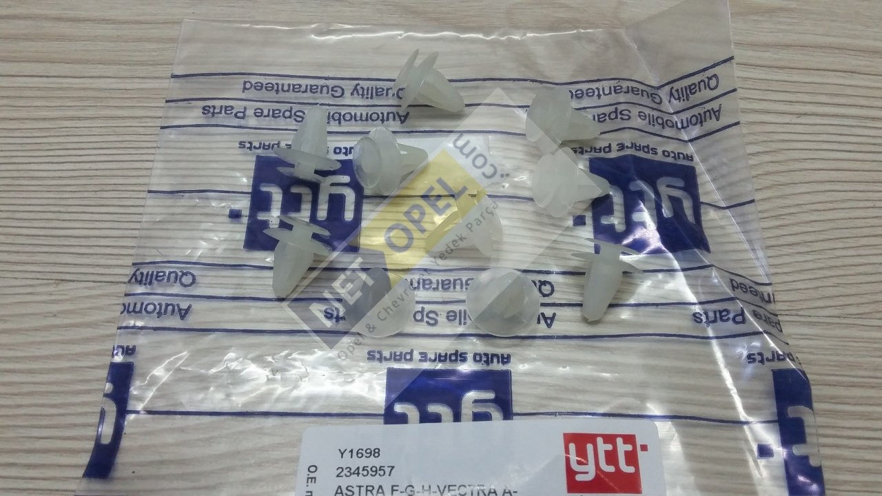 ytt opel corsa b kapi doseme klipsi