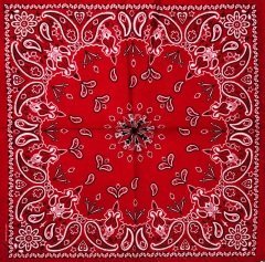 Kirmizi Bandana