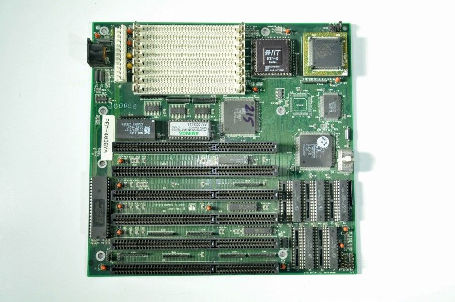 oem 386 pem 4036ya 30pin ram anakart