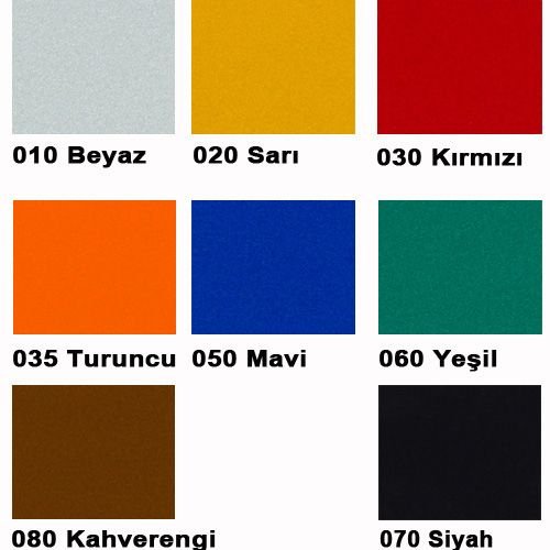 Oralite 5500 Reflektif Folyo