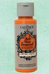 Bal Kabağı Enamel Mat Hobi (Cam - Porselen - Polyester) Boyası - 59 ml