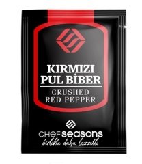 Tek Kullanımlık Kırmızı Pul Biber 1 g 100 Adet