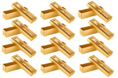 Gold Altın Makaron Kutusu 3000 Adet