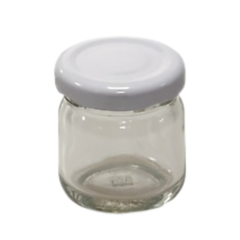 Cam Kavanoz 40 ml 20 Adet