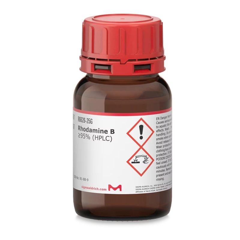 Sigma-Aldrich R6626 Rhodamine B ≥95% (HPLC) 500 Gr