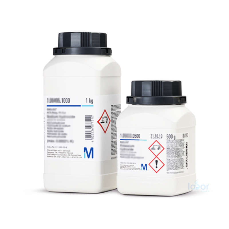 Merck 104873 Potasyum Dihidrojen Fosfat For Analysis EMSURE® ISO 1 Kg