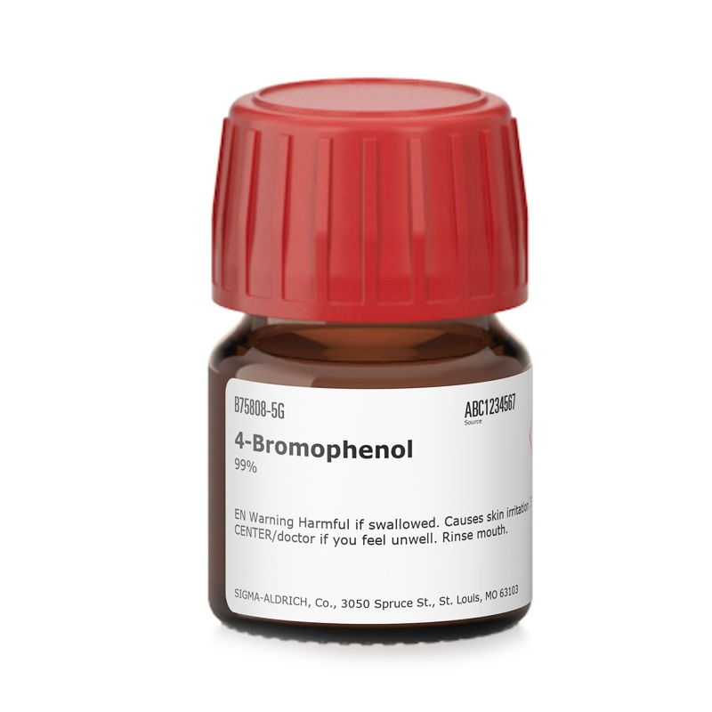 Sigma-Aldrich B75808 4-Bromophenol 99% 500 Gr