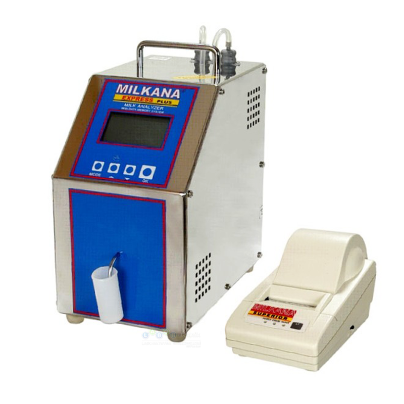 express plus sut kalitesi olcum cihazi 8 parametre 40 saniye