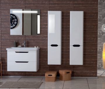 Vega Banyo Dolabi Beyaz 85 Cm Banyo Dolap Modelleri Koctas