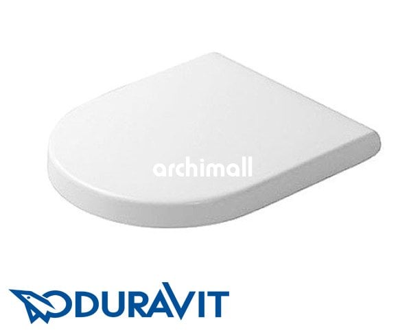 Duravit Starck 3 Duroplast Klozet Kapak Beyaz