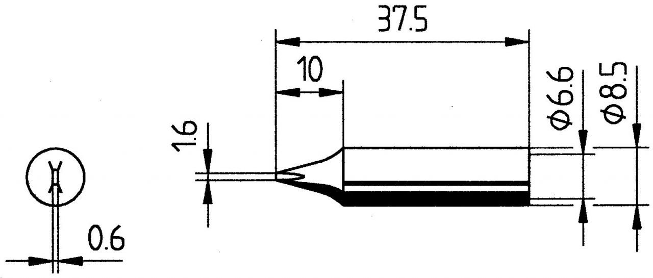 Ersa 842YDLF Havya Ucu