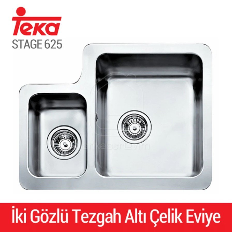 Teka Tezgahalti Evye Stage Be 1 1 2 B 625 Sol Sadece 489 00 Tl