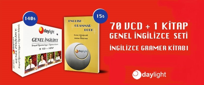 Daylight Genel Ingilizce Egitim Seti 70 Vcd 1 Kitap Kitabi