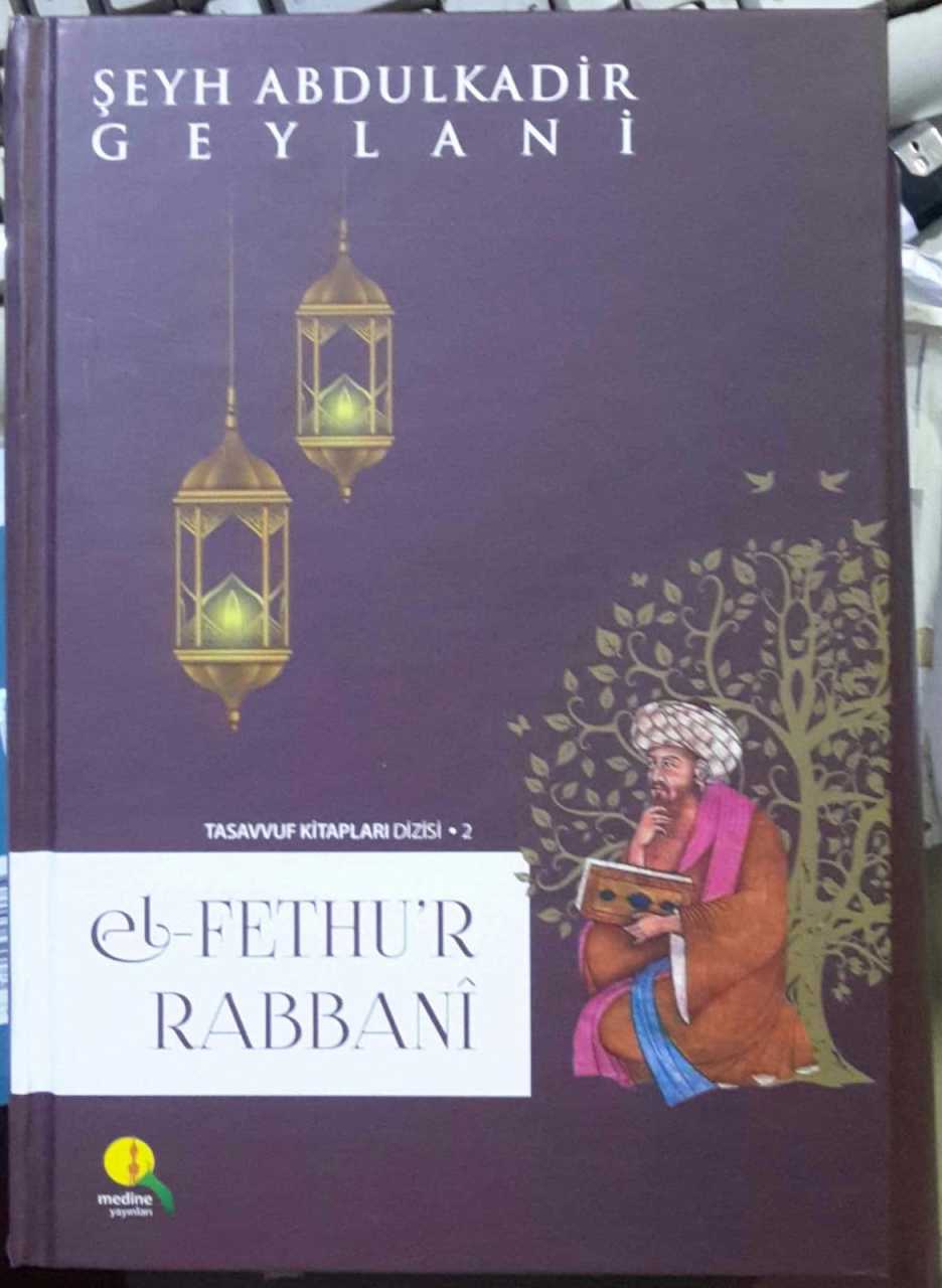 el fethu r rabbani irsad dersleri samua kagit medine yayincilik