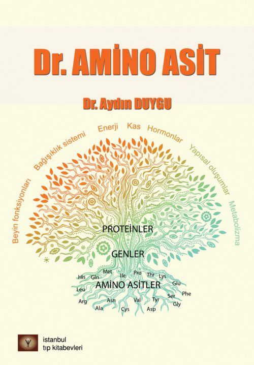 Dr Amino Asit Aydin Duygu Istanbul Tip Kitabevi Indirilmli Fiyati 70 88 Tl Dr Amino Asit Aydin Duygu Istanbul Tip Kitabevi