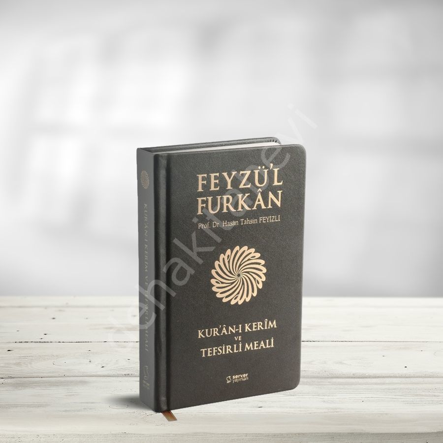 Feyzü'l Furkân Kur'ân-ı Kerîm Ve Tefsirli Meali - Cep Boy - Deri Cilt ...