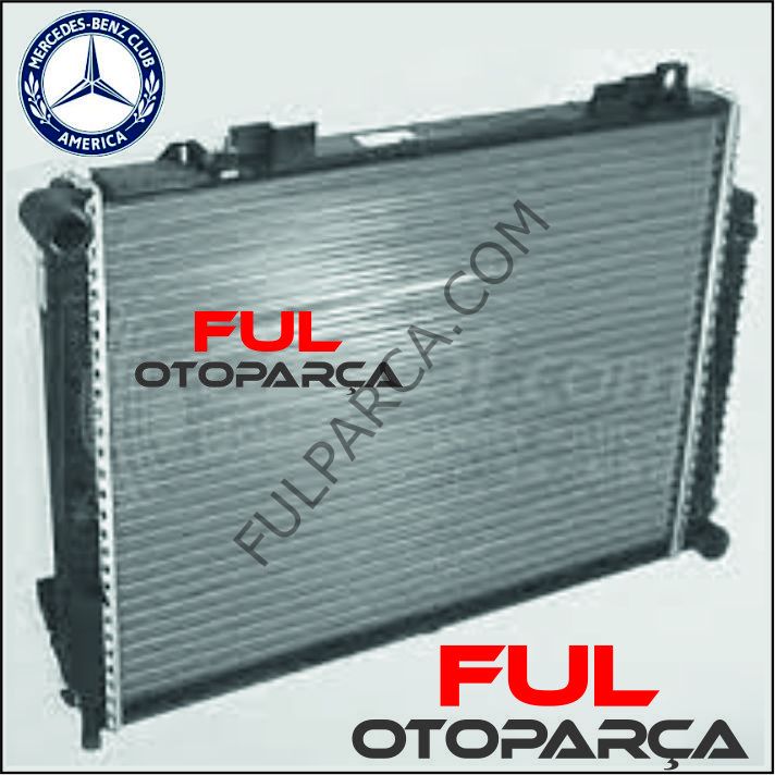 Mercedes W210 E290td Su Radyat 246 R 252 640 496 Alman