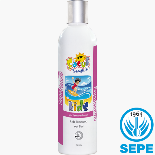 Cocuk Bebek Bebe Sampuan 250 Ml Baby Shampoo Goz Yakmayan Formul