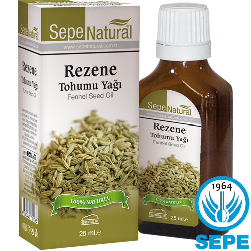 Rezene Tohumu Yagi 25 Ml Fennel Seed Oil