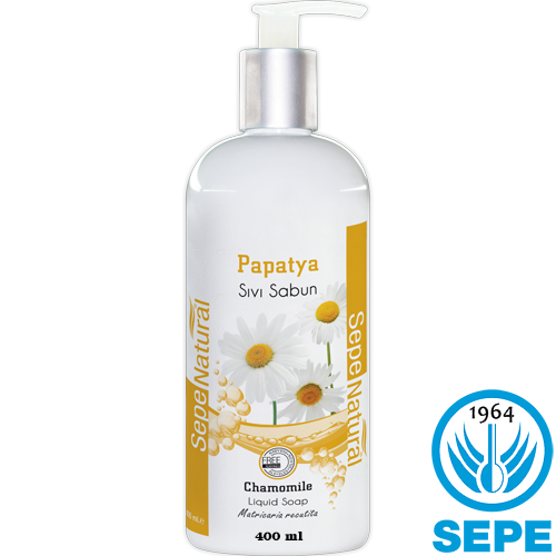 papatya sivi sabun 400 ml chamomile liquid soap 8680462902047